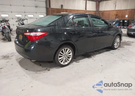 2015 Toyota Corolla S Plus из США, поврежденный, VIN 2T1BURHE8FC381838